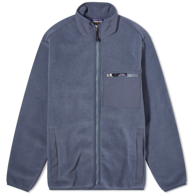 Dzsekik Patagonia Synchilla Jacket Kék | 22991-SMDB