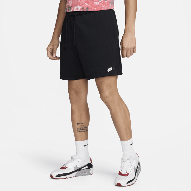 Rövidnadrág Nike Club Shorts Fekete | FN3520-010