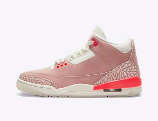 Sneakerek és cipők Jordan Air Jordan 3 Retro "Rust Pink" W Rózsaszín | CK9246-600