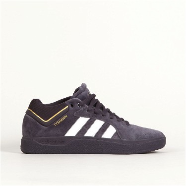 Sneakerek és cipők adidas Originals Adidas Tyshawn Aurora Black White Fekete | IE0908, 7