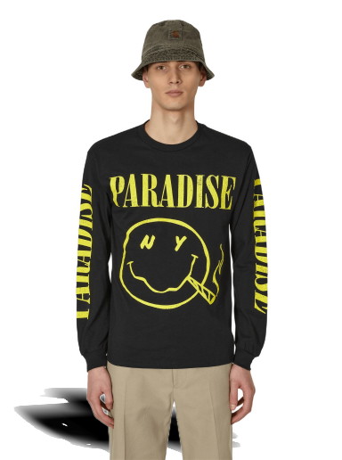 Póló PARADIS3 Nirvana In T-Shirt Fekete | PANIRVANALS 002