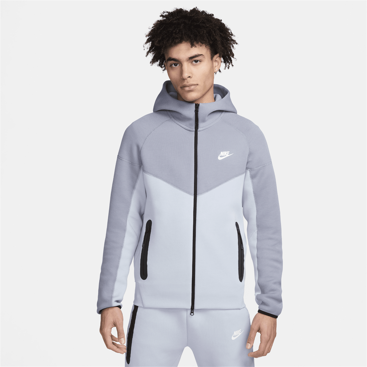 Sweatshirt Nike Tech Fleece Windrunner Szürke | FB7921-440, 0