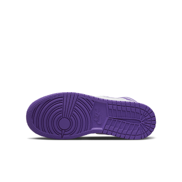 Sneakerek és cipők Jordan Air Jordan 1 Mid "Purple Venom" GS Orgona | DQ8423-511, 1