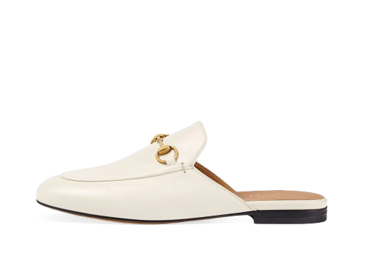 Sneakerek és cipők Gucci Princetown Slipper Fehér | 423513 BLM00 1000