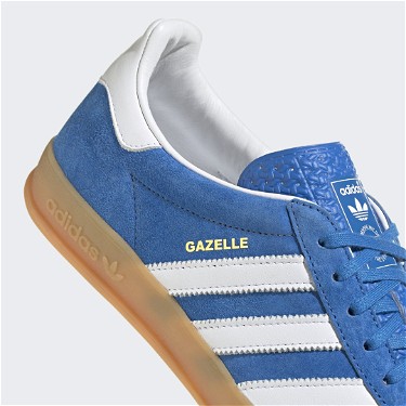 Sneakerek és cipők adidas Originals Gazelle Indoor Kék | H06260, 4