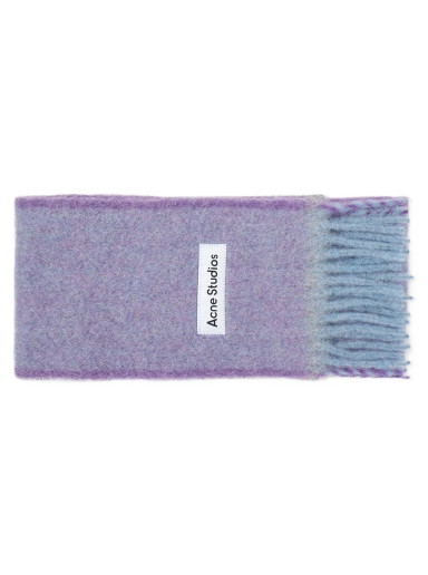 Sálak és kendők Acne Studios Vally Solid Scarf Lavender Purple Orgona | CA0290-ADH