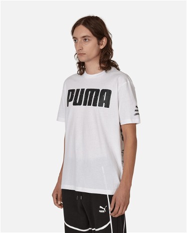 Póló Puma Joshua Vides x T-Shirt Fehér | 535432-02, 4