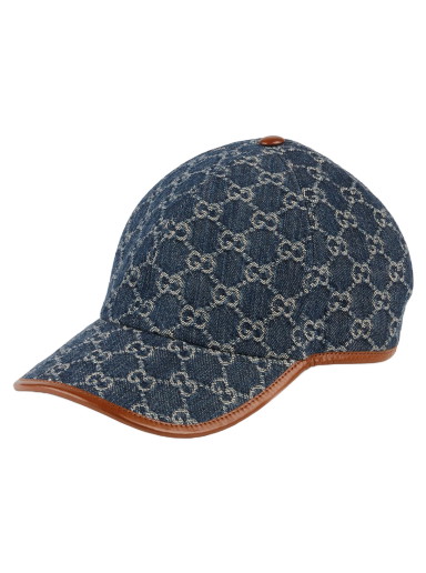 Kupakok Gucci GG Baseball Cap Sötétkék | 656206 4HAC3 4264