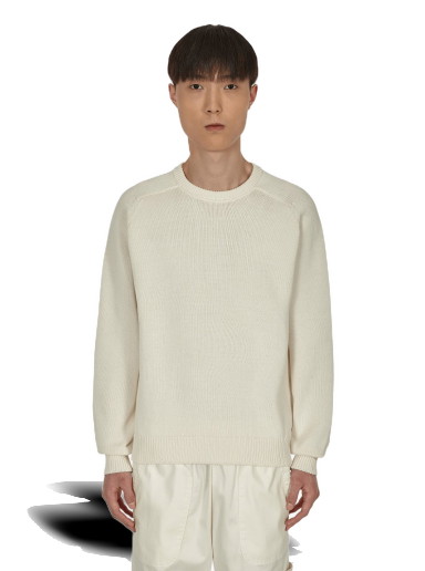 Póló Noah Cotton Rib Knit Sweater Beige Bézs | SW013SS22 NAT