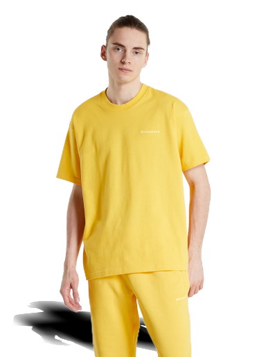 Póló adidas Originals Pharrell Williams x Basics Tee Bold Gold Sárga | HG1806