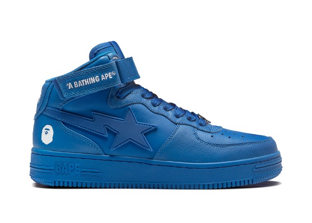 Sneakerek és cipők BAPE Bape Sta MI "Blue" Kék | 001FWH701003_BLU_A