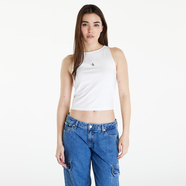 Trikók CALVIN KLEIN Archival Milano Top Fehér | J20J223107 YAF