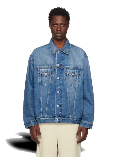 Dzsekik Acne Studios Rob Denim Jacket Kék | C90128-