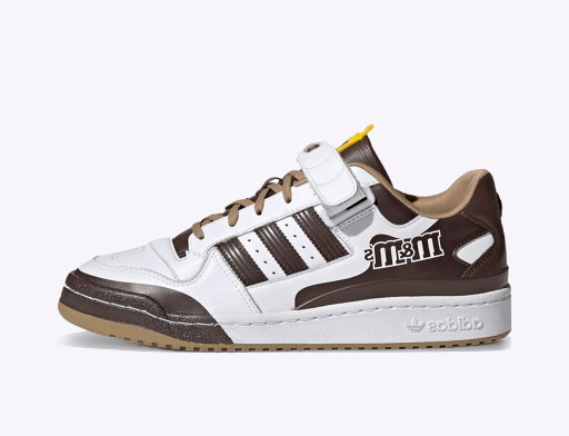 Sneakerek és cipők adidas Originals M&M's x Forum Low "Brown" Barna | GY6313