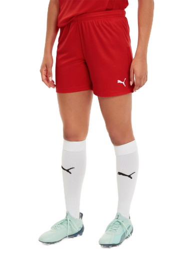 Rövidnadrág Puma teamGOAL Shorts 
Piros | 704379_01