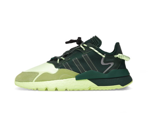 Sneakerek és cipők adidas Originals Nite Jogger Beyonce Ivy Park Dark Green Frozen Yellow Zöld | S29041