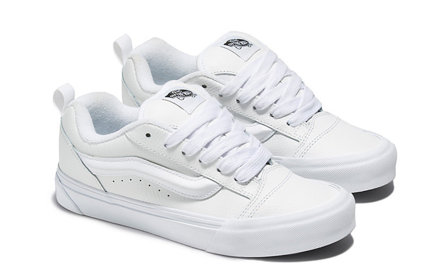 Sneakerek és cipők Vans Knu Skool 'Triple White' Fehér | VN0009QCW00, 1