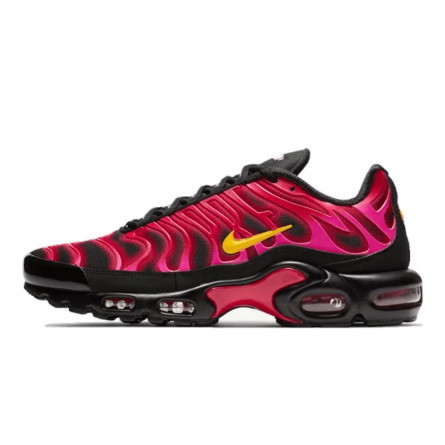 Sneakerek és cipők Nike Supreme x Air Max Plus "Black" Rózsaszín | DA1472-600-36