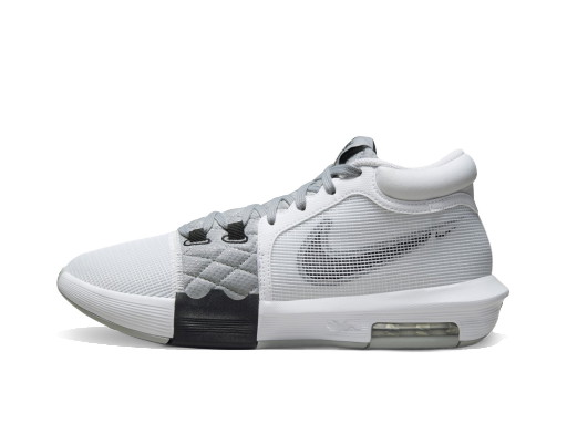 Sneakerek és cipők Nike LeBron Witness 8 "White Light Smoke Grey" Fehér | FB2237-100/FB2239-100