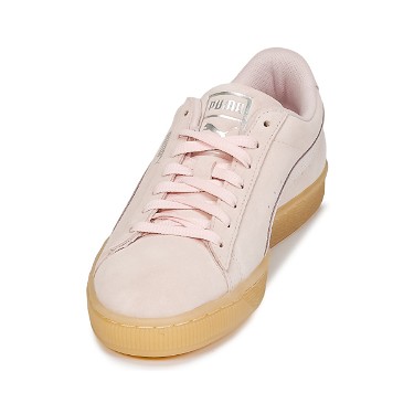 Sneakerek és cipők Puma SUEDE CLASSIC BUBBLE W'S Rózsaszín | 366440-02, 2