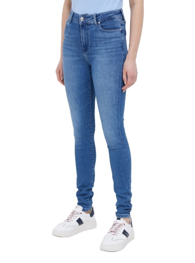 Farmer Tommy Hilfiger Denim Harlem Jeans Sötétkék | WW0WW38142.PPYX