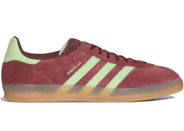 Sneakerek és cipők adidas Originals adidas Gazelle Indoor Shadow Red Semi Spark Green 
Piros | IH7487