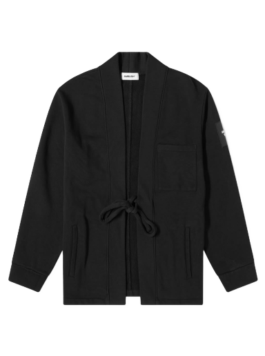 Pulóver Ambush Kimono Sweat Cardigan Fekete | BMBA029F22FLE0011010