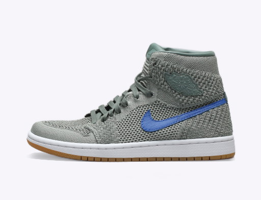 Korlátozott példányszámban Jordan Air Jordan 1 Retro High Flyknit "Clay Green" GS Zöld | 919702-333