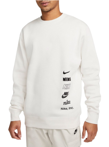 Sweatshirt Nike Club Fleece+ Hoodie Fehér | dx0781-030
