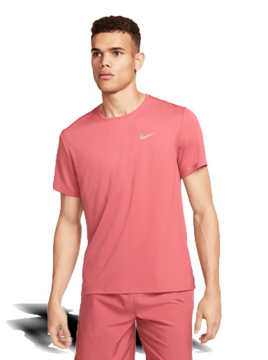 Póló Nike Miler Dri-FIT UV Rózsaszín | DV9315-655