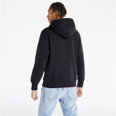 Sweatshirt CALVIN KLEIN Transparent Stripe Hoodie Fekete | J30J322891 BEH, 3