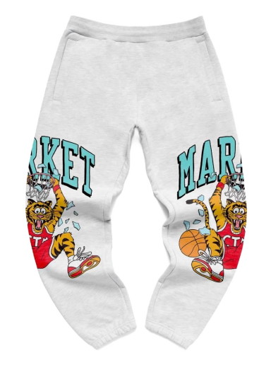 Sweatpants MARKET Dunking Cat Sweatpants Szürke | 395000237/0016