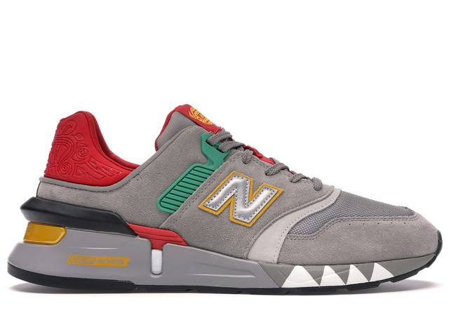 Sneakerek és cipők New Balance 997 Sport Chinese New Year (2020) Szürke | MS997XZ