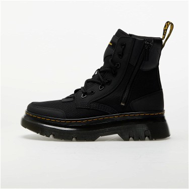 Sneakerek és cipők Dr. Martens Tarik Zip Poly & Leather Utility Black Fekete | DM31120001, 0