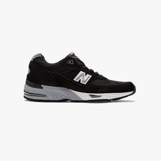 Sneakerek és cipők New Balance 991 Fekete | M991EKS, 1
