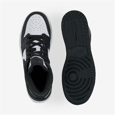 Sneakerek és cipők Jordan Air Jordan 1 Mid "Black Elephant" W Fehér | FB9909-001, 2