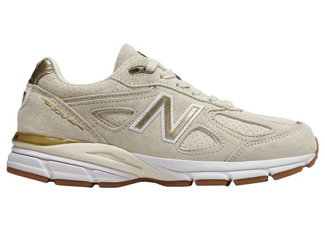 Sneakerek és cipők New Balance 990v4 Made in USA "Angora" W Bézs | W990AG4