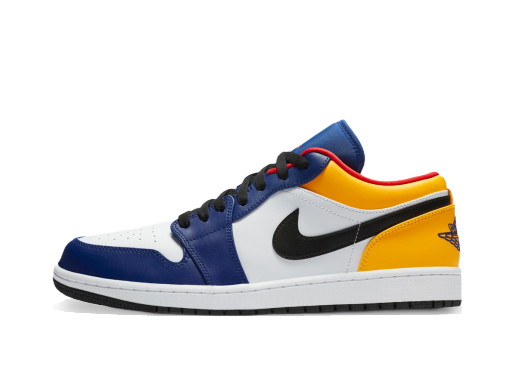 Sneakerek és cipők Jordan Air Jordan 1 Low "White Deep Royal Blue" Fehér | 553558-123