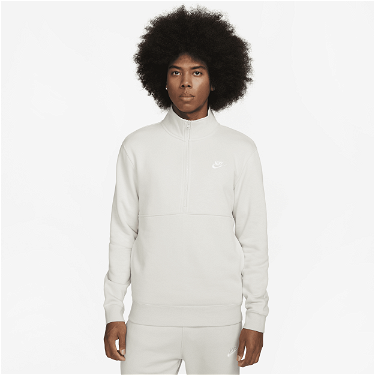 Sweatshirt Nike Sportswear Club Fehér | DD4732-073, 0