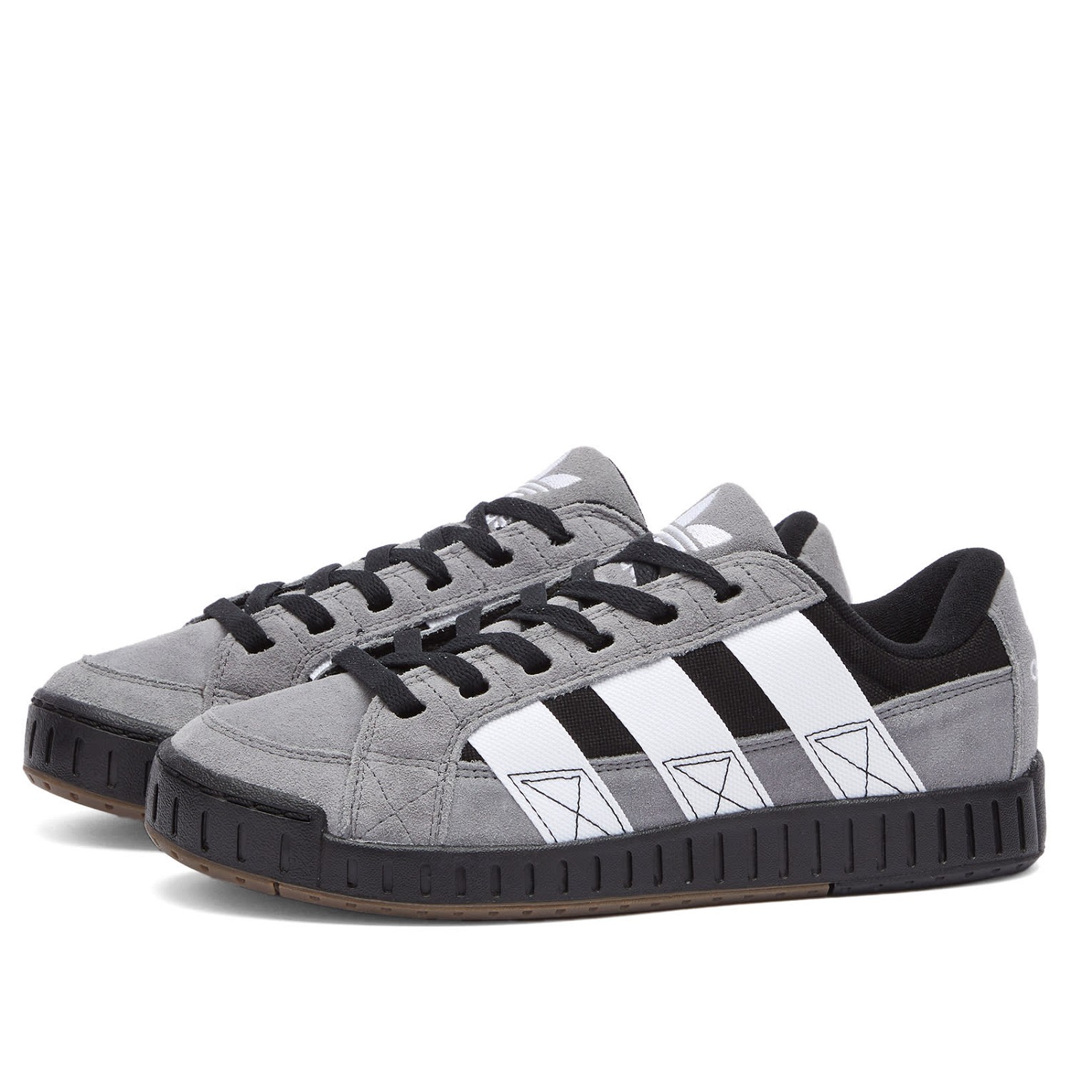 Sneakerek és cipők adidas Originals Adidas Women's Lwst in Grey Four/White/Core Black, Size UK 6 | END. Clothing Szürke | IH2228, 0