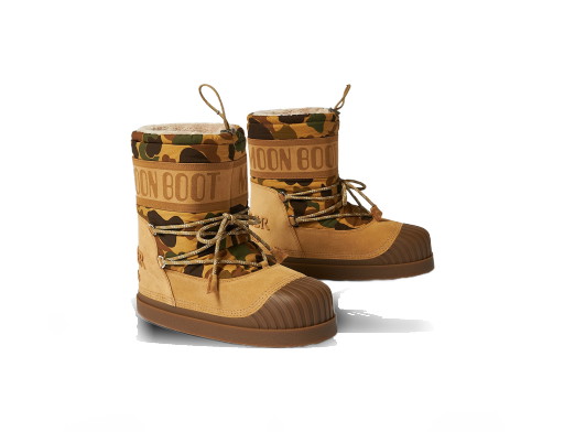 Sneakerek és cipők Moncler Palm Angels x Shedir Snow Boots Barna | G209L4H7010002T1W830