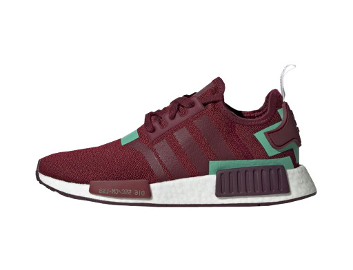 Sneakerek és cipők adidas Originals NMD R1 Collegiate Burgundy Hi Res Green W Burgundia | BD8007