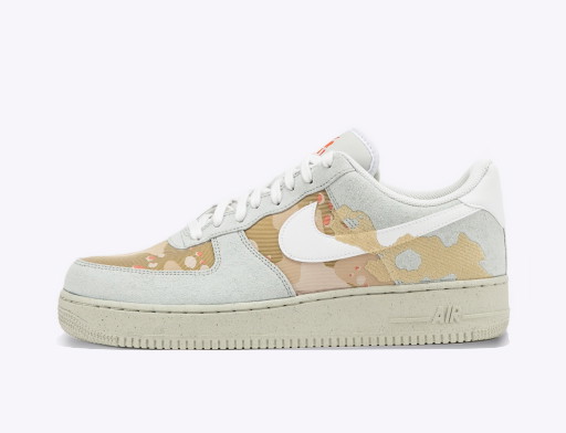 Sneakerek és cipők Nike Air Force 1 '07 LX "Embroidered Desert Camo" Bézs | DD1175-001