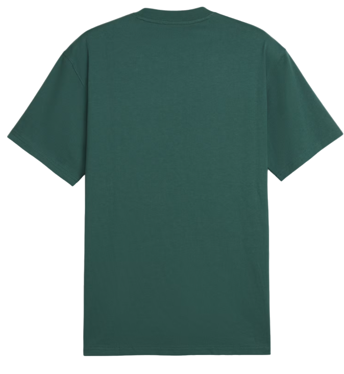 Póló Puma MMQ Tee T-Shirt Zöld | 624009-043, 1