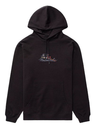 Sweatshirt Maharishi Invisible Warrior Hooded Sweat Fekete | 4502-SWEATBLACK