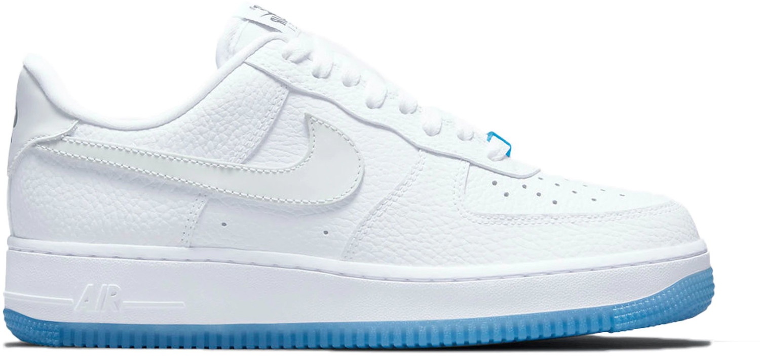 Sneakerek és cipők Nike Air Force 1 Low UV Reactive Swoosh W Fehér | DA8301-101, 0