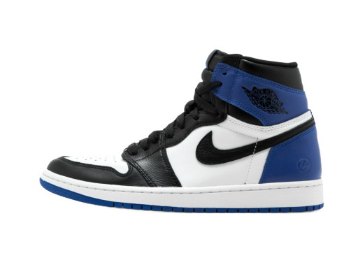 Sneakerek és cipők Jordan Fragment Design x Air Jordan 1 Retro High OG Kék | 716371-040