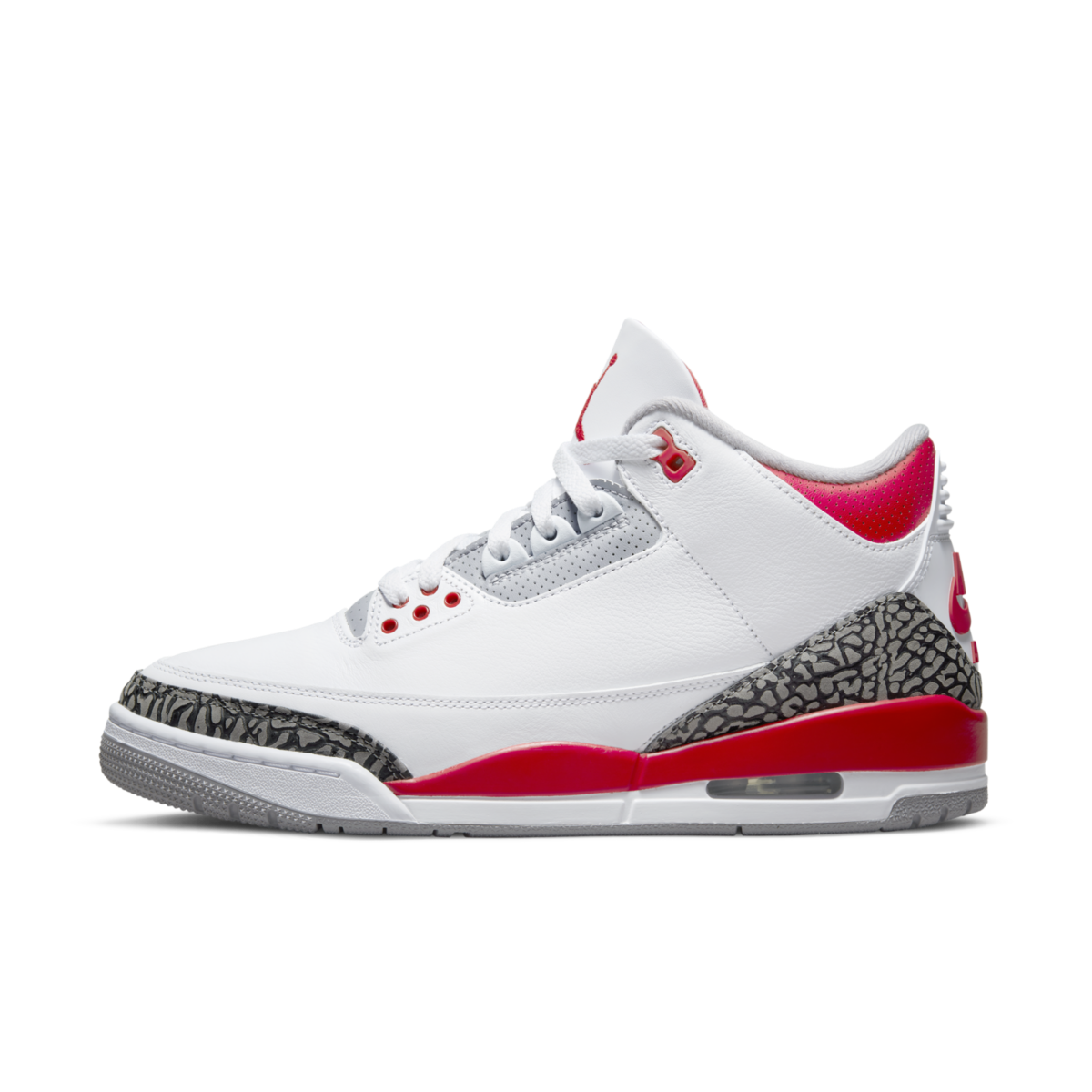 Sneakerek és cipők Jordan Air Jordan 3 Retro "Fire Red" 
Piros | DN3707-160, 0