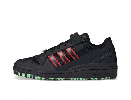 Sneakerek és cipők adidas Originals Forum Low Halloween Dracula Fekete | GW8841