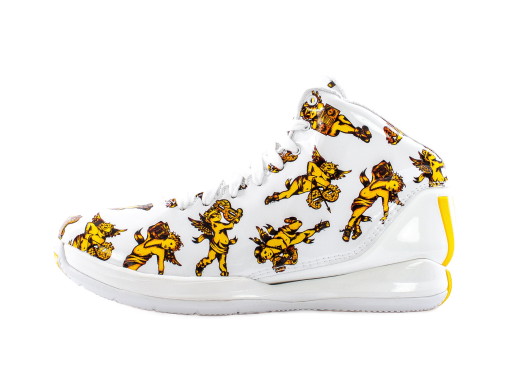 Kosárlabda adidas Performance x Jeremy Scott D. Rose 3.5 "Angels" Fehér | G99143